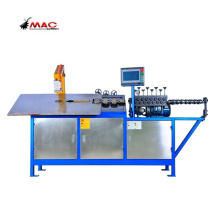 High Precision Uncoiler Automatic 2D CNC Wire Bending Machine